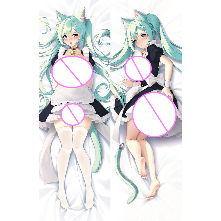 Hatsune Miku Gối Đệm Dakimakura Ôm Body Gối Anime