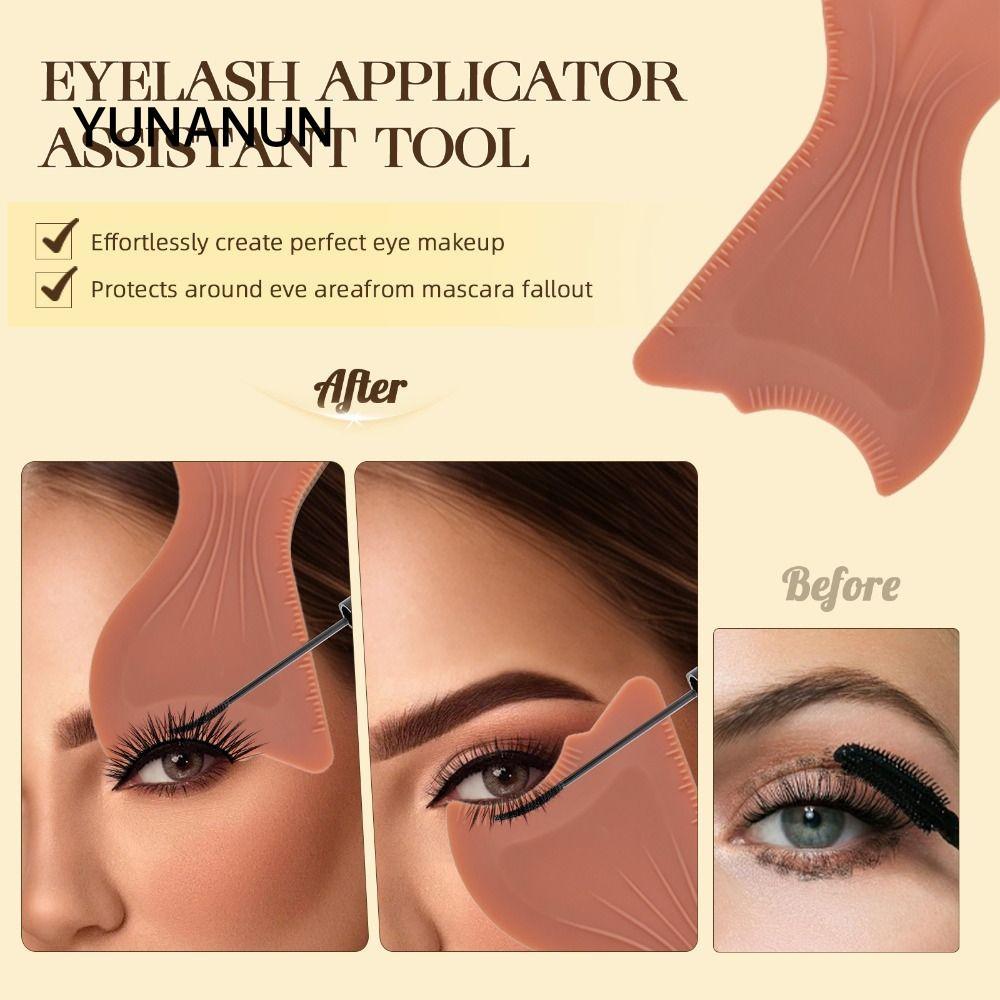 YUNAUN Eye Shadow Applicator, Eye Makeup Multi Function Eye Makeup Assistant, Beauty Eyeliner Chất l
