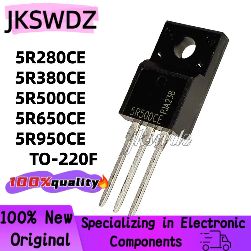 5 CÁI IPA50R280CE 5R280CE IPA50R380CE 5R380CE IPA50R500CE 5R500CE IPA50R650CE 5R650CE IPA50R950CE 5R