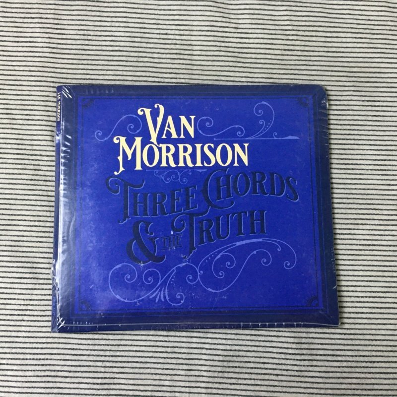 (hoàn toàn mới) Van Morrison – Three Hợp xướng & The Truth CD youzi