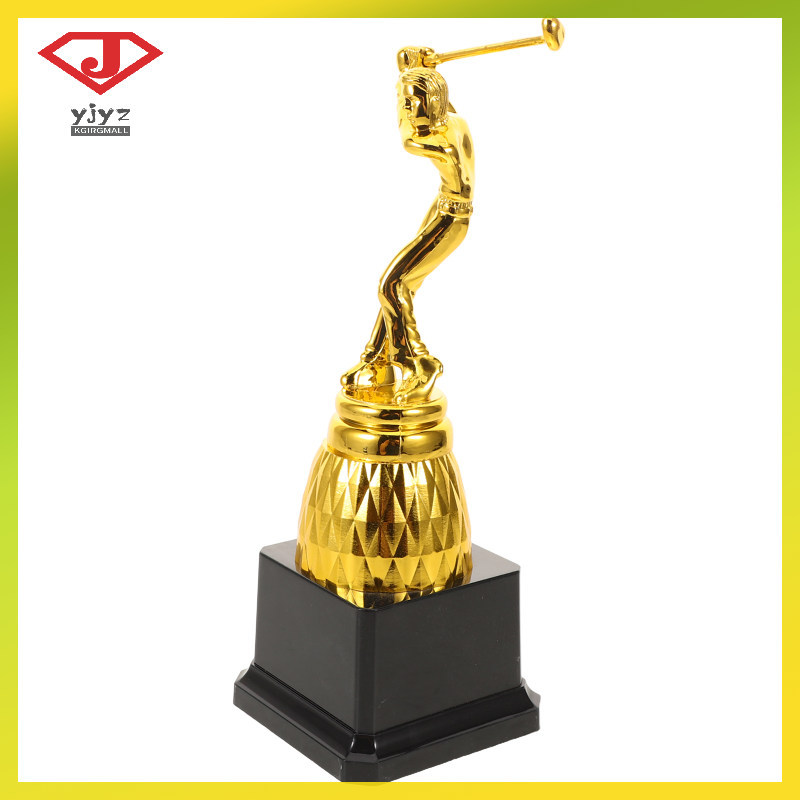 Cúp golf bằng nhựa Giải thưởng trang trí Giải thưởng Cúp cho các cuộc thi bóng đá cho các giải đấu t