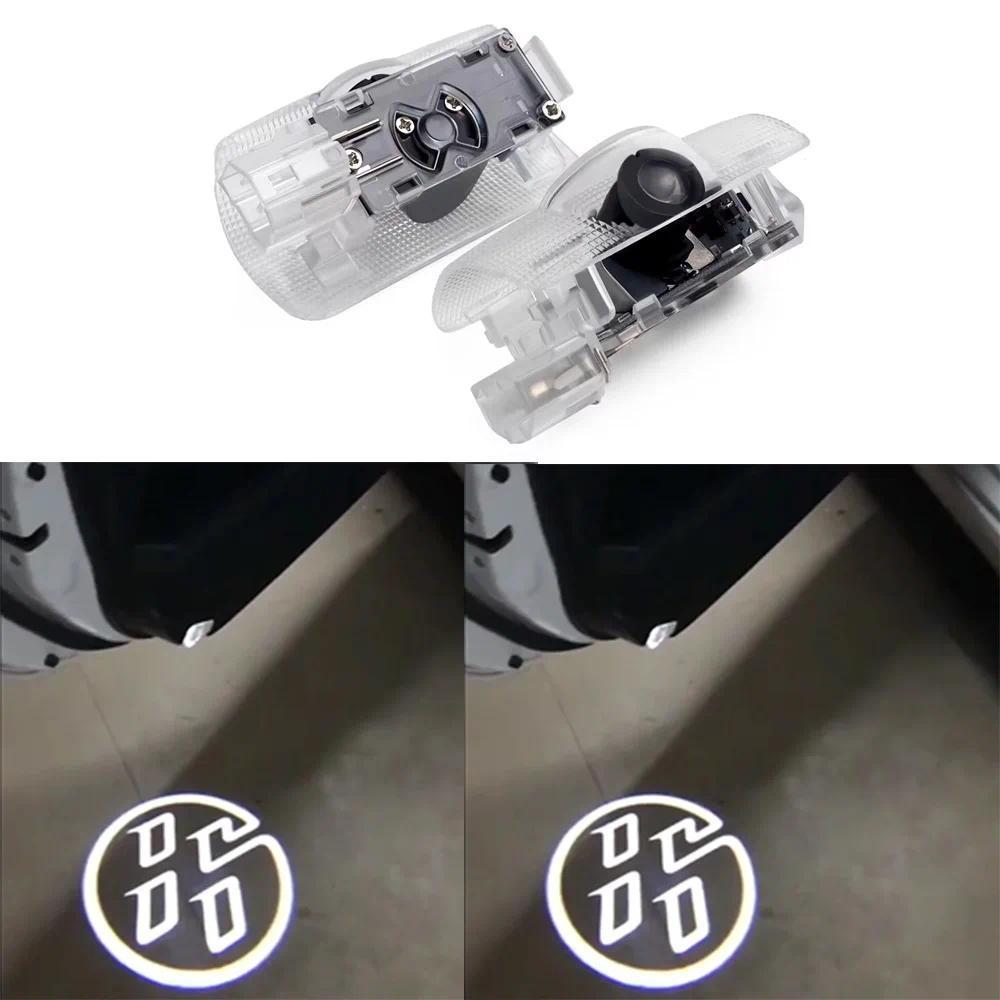 Dành Cho Xe Toyota Ghost Cửa 2 Chiếc AE86 Logo Đèn Cửa Lịch Sự Đèn Cho Xe Toyota AE86 GT86 FT86 Toyo