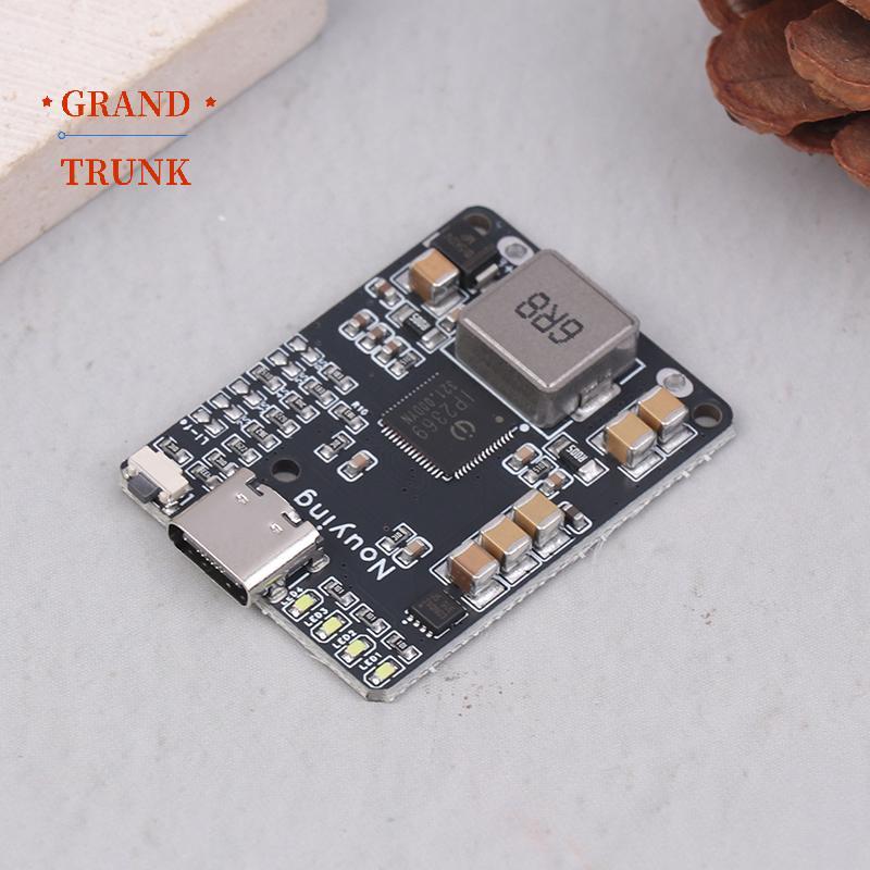 [GRAND-t] Bộ xả sạc IP2369 45W 2S ~ 6S BMS 3S 4S 5S Li-ion LiFePO4 Pin Type-C Cho s