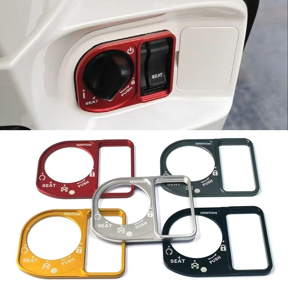 Dành Cho Xe Honda PCX 160 150 125 ADV150 PCX160 PCX150 PCX125 Xe Máy Đánh Lửa Công Tắc Bao Da Khóa Đ