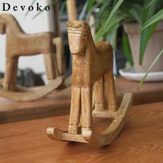 Devoko Ngựa Gỗ Bập Bênh 180Mm