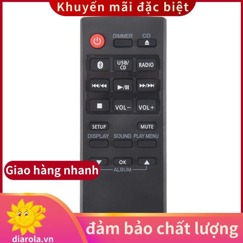 N2QAYB000984 Điều khiển từ xa thay thế cho CD Stereo Sub SA-PM250 SC-PM250 SC-PM600 SC-UX104 SC-HC20