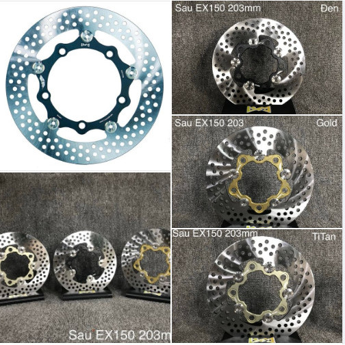 ĐĨA THẮNG EX150 EX135 VARIO WINNER WAVE NCY / LCM ( TAIWAN ) DÍSC BRAKE tproracing_motorcycle