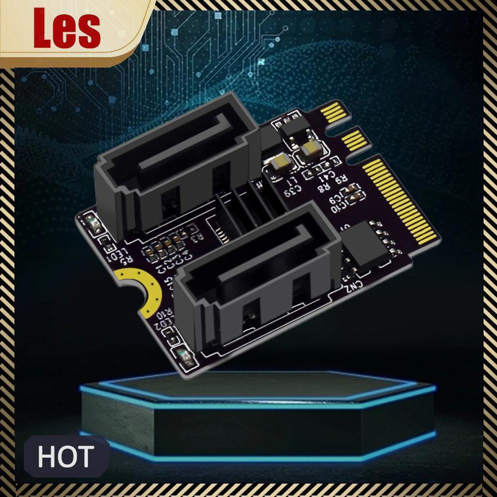 Thẻ chuyển đổi M2 sang SATA3.0 JMB582 Chip KEY A + E WIFI M.2 sang SATA Thẻ chuyển đổi cho hệ thống 
