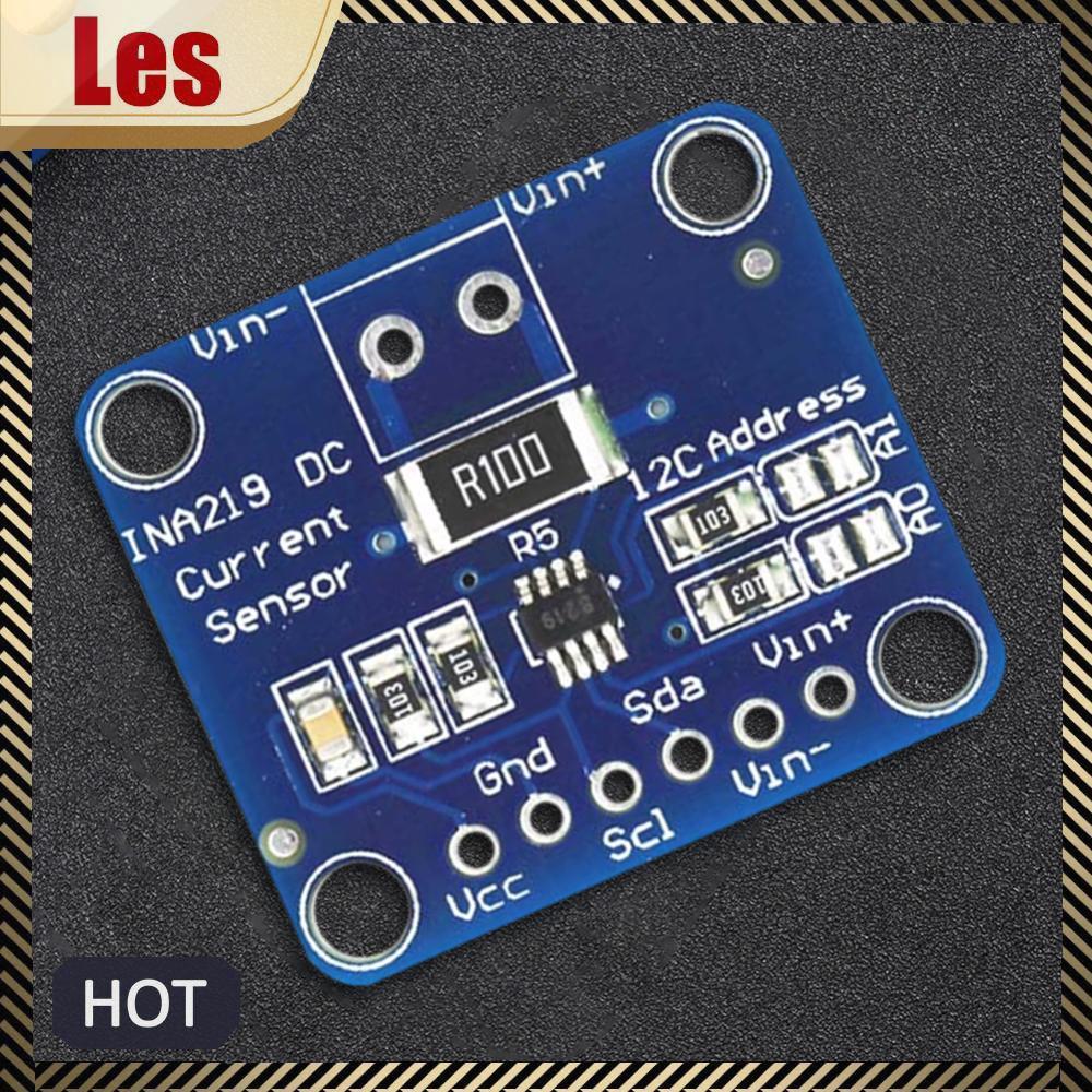 Mô-đun cảm biến giám sát nguồn MCU-219 INA219 Mô-đun cảm biến không trôi dạt I2C