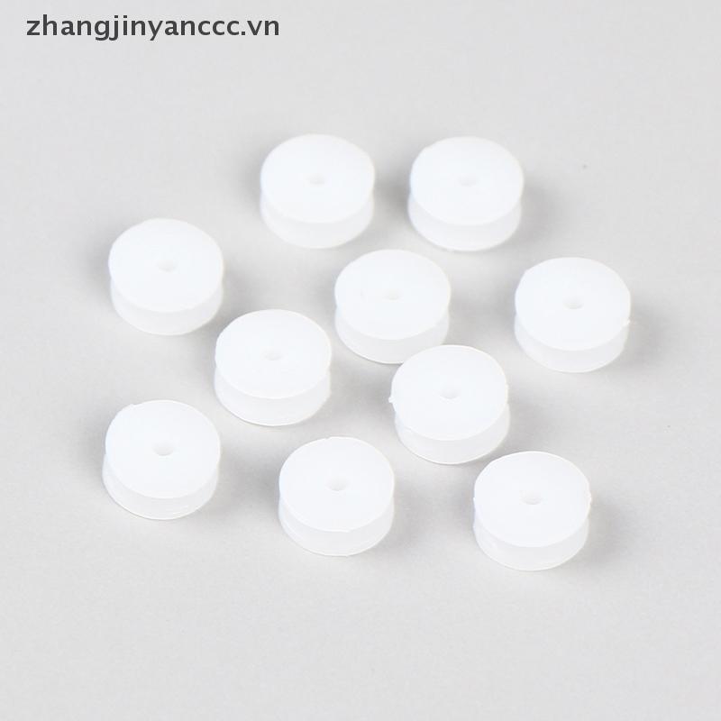 # zhangjin # 10PC 2 * 9.3mm Bánh xe ròng rọc nhựa Micro Mini Gear Motor Wheels Đồ chơi mô hình DIY.