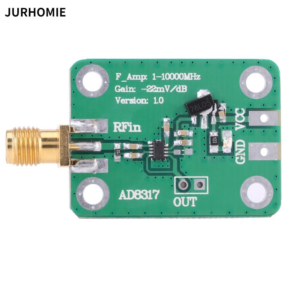 JURHOMIE AD8317 Máy dò logic Phát hiện nguồn tín hiệu nguồn, Máy đo công suất đầu ra nhật ký DC 7-15