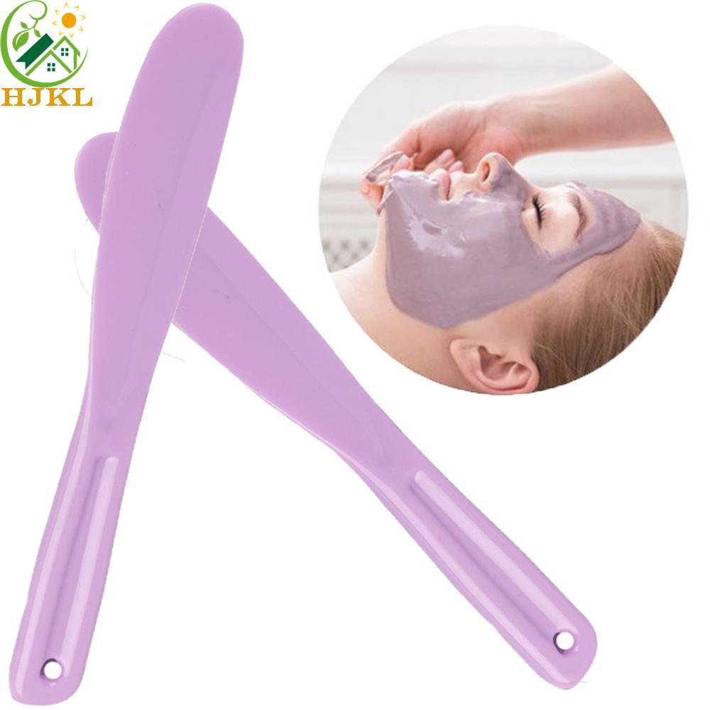 HJKL Mặt nạ Trộn Thìa Có Thể Tái Sử Dụng Salon Trang Điểm Applicator Stick Beauty Scoop DIY Mask Too