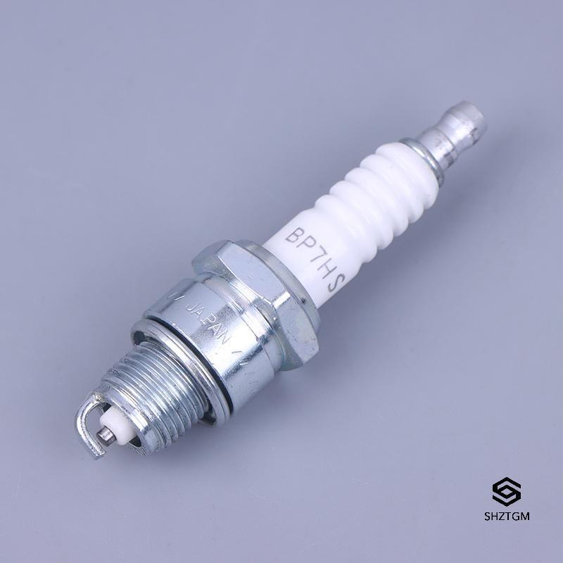 [SHZTGM] 1 / 3 / 5 Chiếc Iridium Bugi BP7HS Bugi Phía Ngoài Động Cơ Bugi Cho 2 Thì Thuyền Phía Ngoài