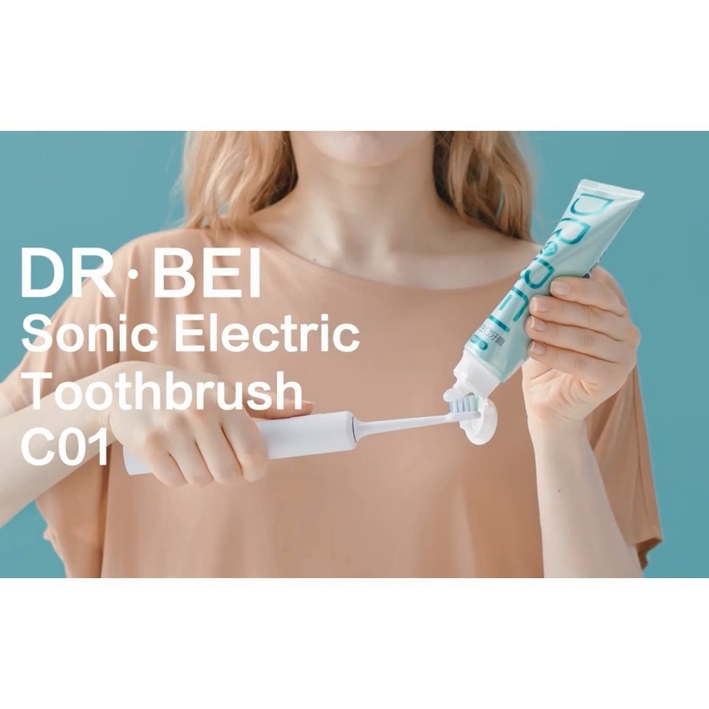 DR-BEI Sonic BET-C01 Bàn Chải Đánh Răng Điện -Tiêu chuẩn chống nước IPX7