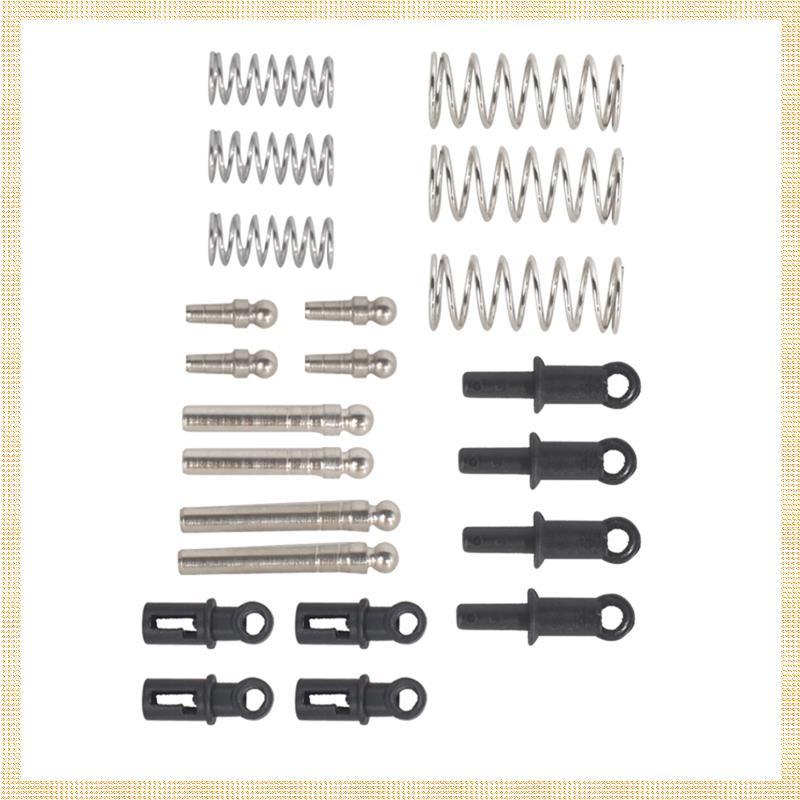 [1fnejakblh.ph] Dành cho 1 / 18 LDRC A86 LD1801 LD1802 LD1804 LD1804 A01 A02 Bộ phận nâng cấp xe RC 