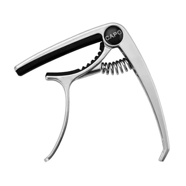 Capo Guitar Acoustic Kim Loại Đàn Guitar Capo Hợp Kim Kẽm Capo Capo Phụ Kiện Capo Kẹp