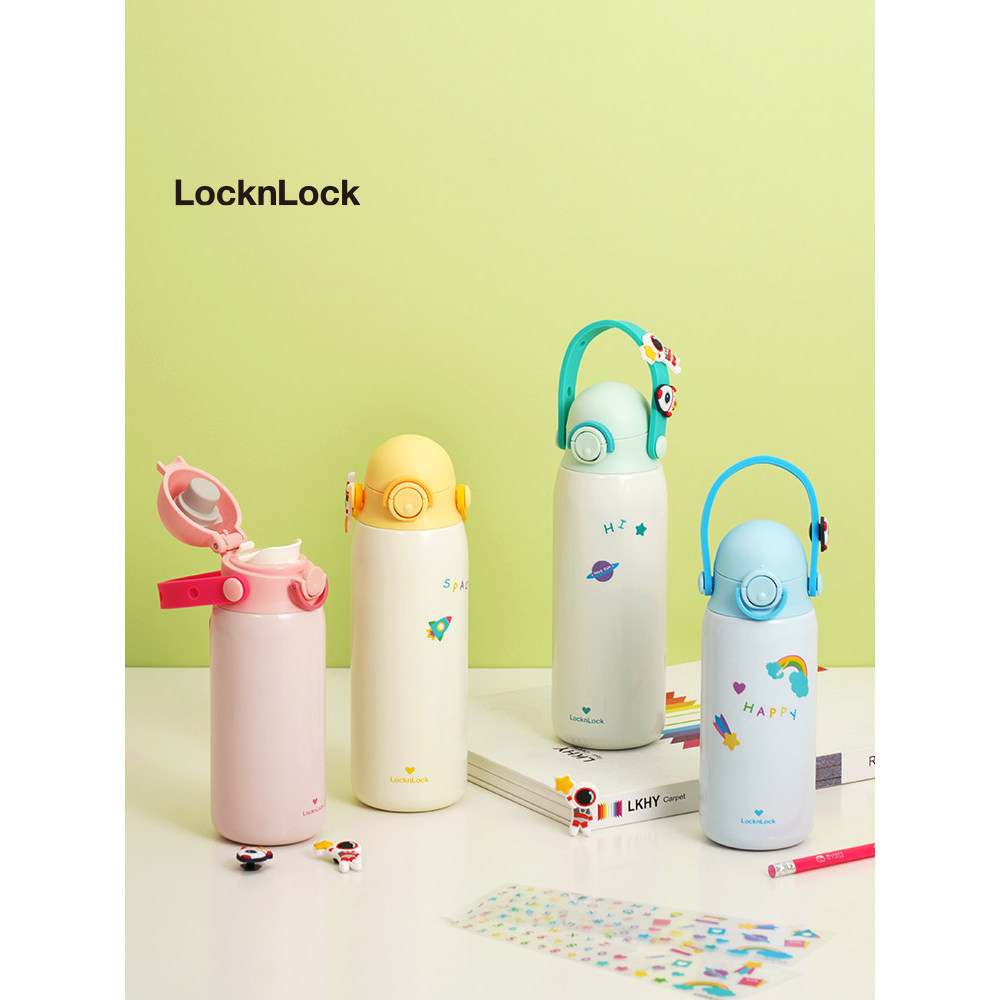 Bình giữ nhiệt nữ bằng thép không gỉ Lock & Lock 316L