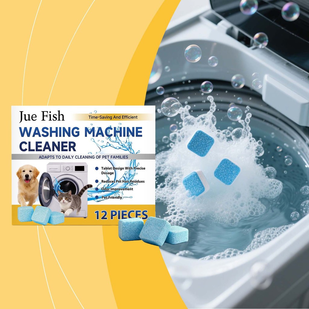 Whole Store Máy giặt JUE Máy giặt tấm làm sạch hàng ngày Máy giặt đa mô hình Khử nhiễm Khử mùi Chất 