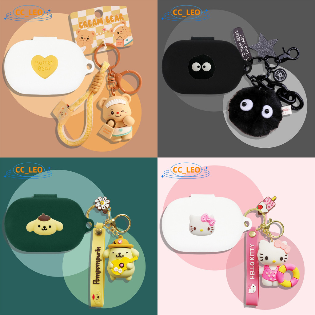 Case for QCY Crossky R50 Silicone Soft Case Suitable for QCY Crossky R50 Shockproof Shell Protective