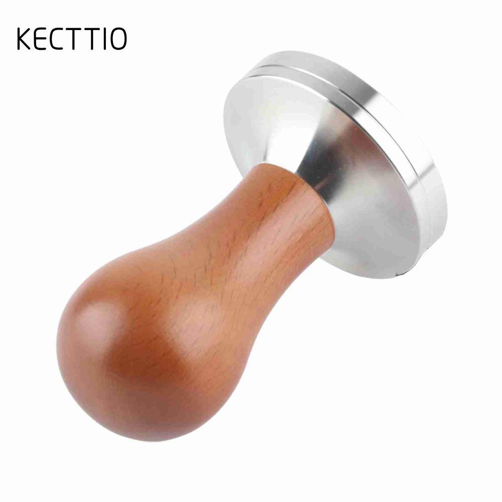 KECTTIO Cà Phê Tam Giác, Tay Cầm Bằng Gỗ Tay Cầm Tiện Dụng Espresso Tam Giác, Dụng Cụ Barista Chuyên