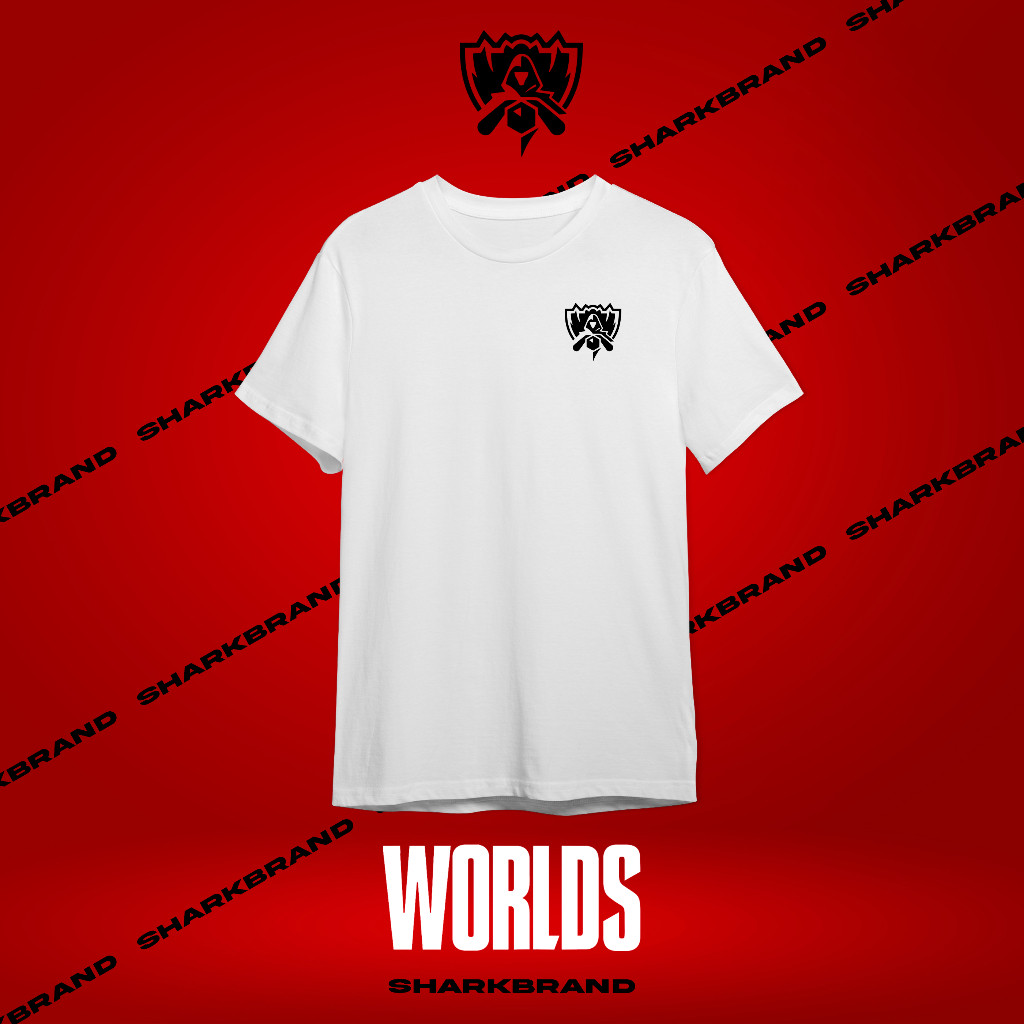 Áo phông/Babytee Chung kết Thế giới 2023 T1 JDG KT DK WBG LNG LMHT LoL World 2023  |  SharkBrand
