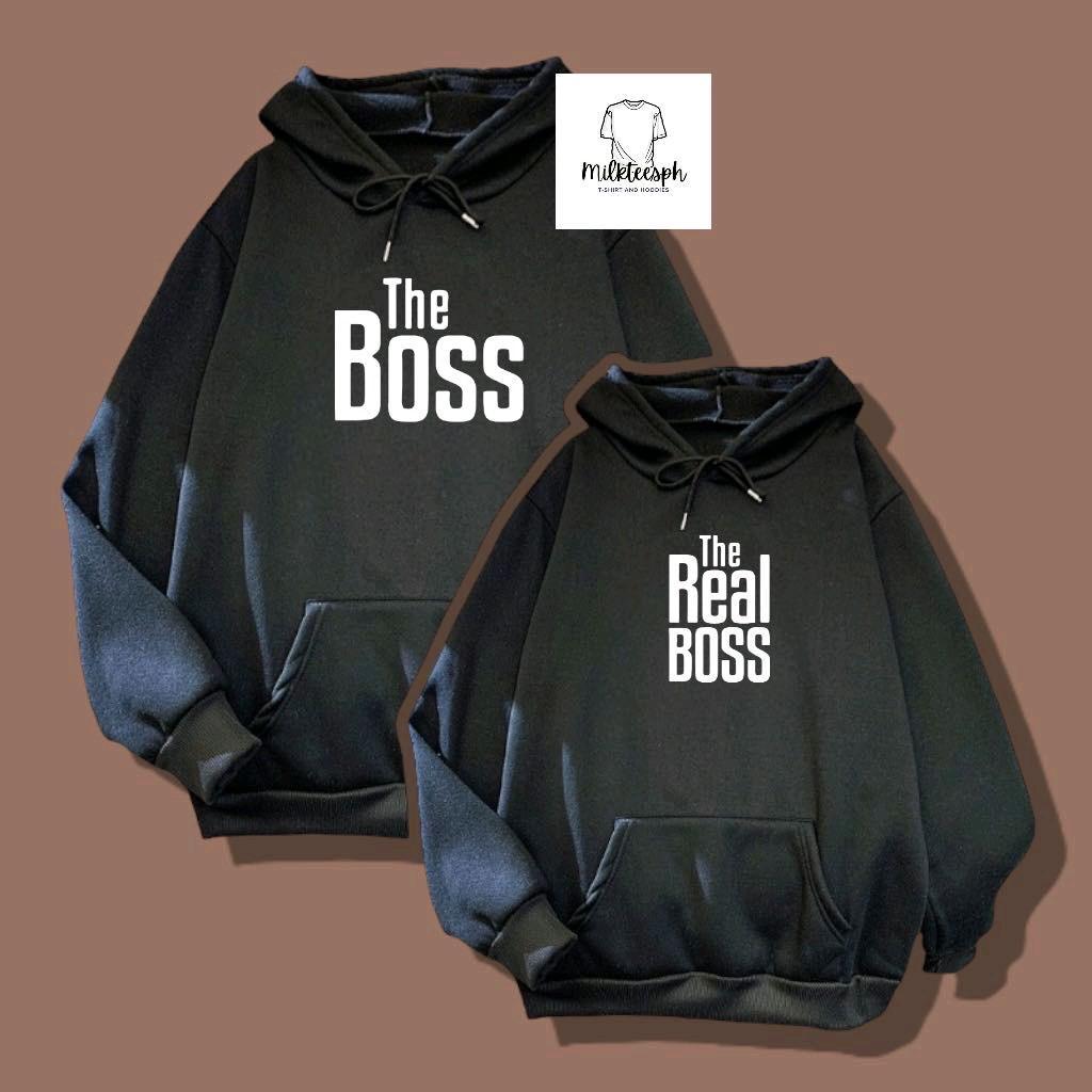 Coupie Boss hoodie nam-nữ 2PCS hoodie Real Boss Chất lượng tốt Áo