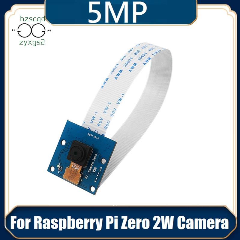 Dành Cho Máy Ảnh Zero 2W 5MP RPI Zero Camera + 15 cm FFC Ov5647 Chip Cho Zero 2W Camera Module