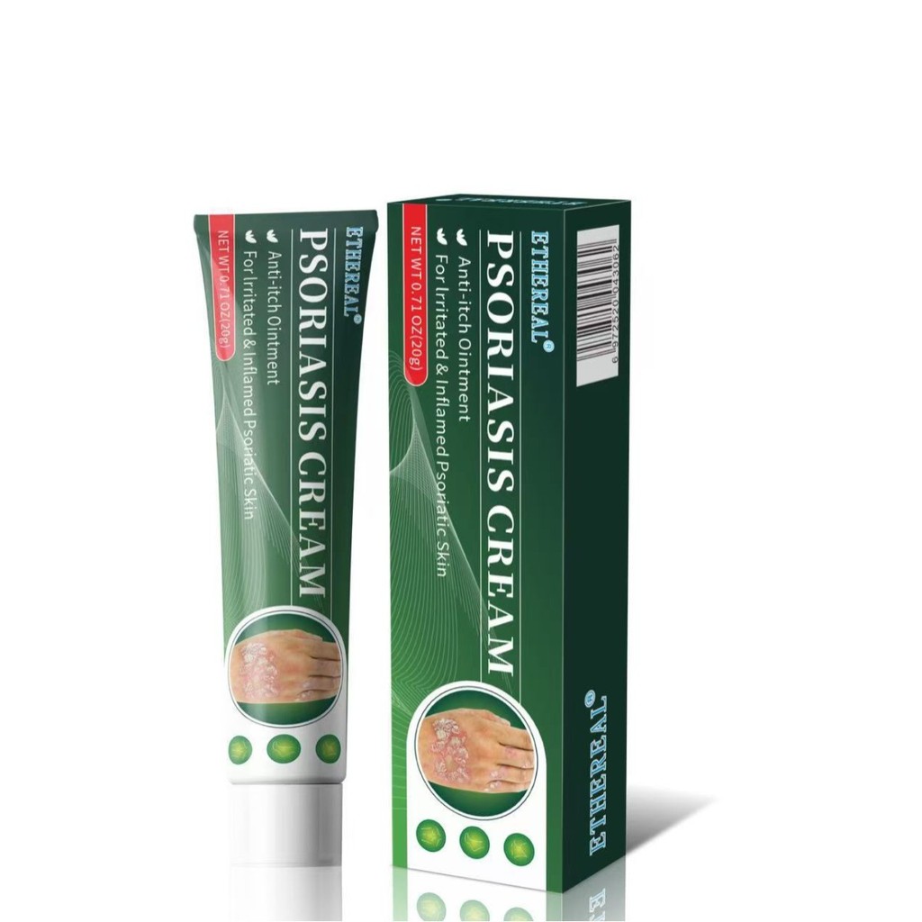 [Hàng có sẵn] ETHEREAL ETHEREAL ETHEREAL Dược phẩm King Skin Ngứa Cream Sử dụng bên ngoài Thuốc mỡ D