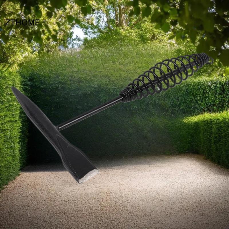 Búa hàn tay cầm lò xo ZTHOME, Hàn điện, Khai thác đá và xỉ, Loại bỏ rỉ sét, 1 chiếc Máy hàn điện lò 