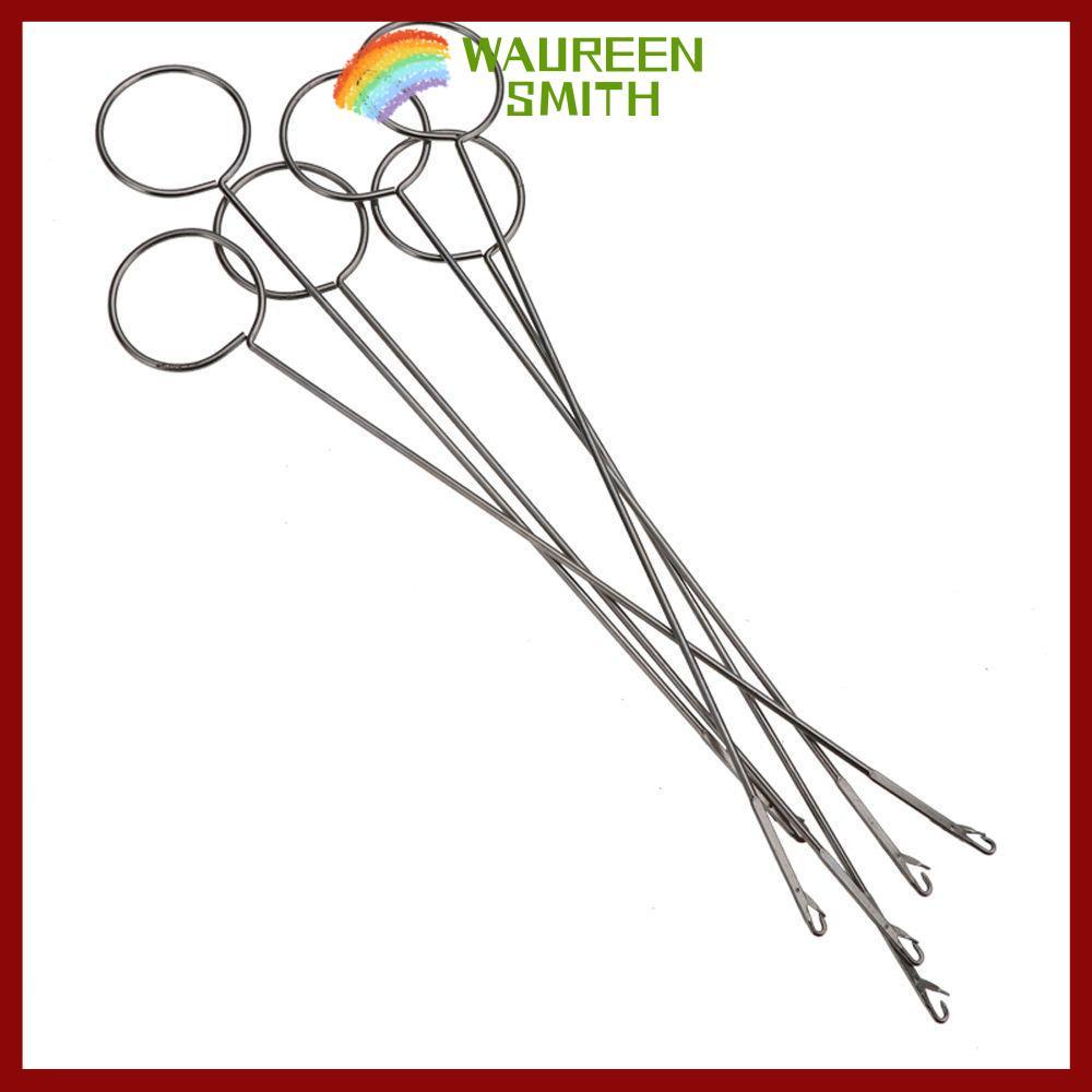 WAUREENSMITH Needle Threader DIY Plastic Cross- Needlework Tool