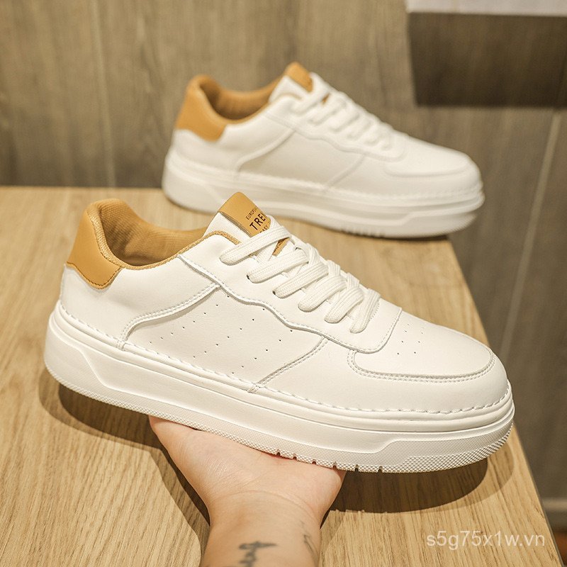 Fuyuan Can All-Match Microfiber White Shoes Ưu đãi đặc biệt