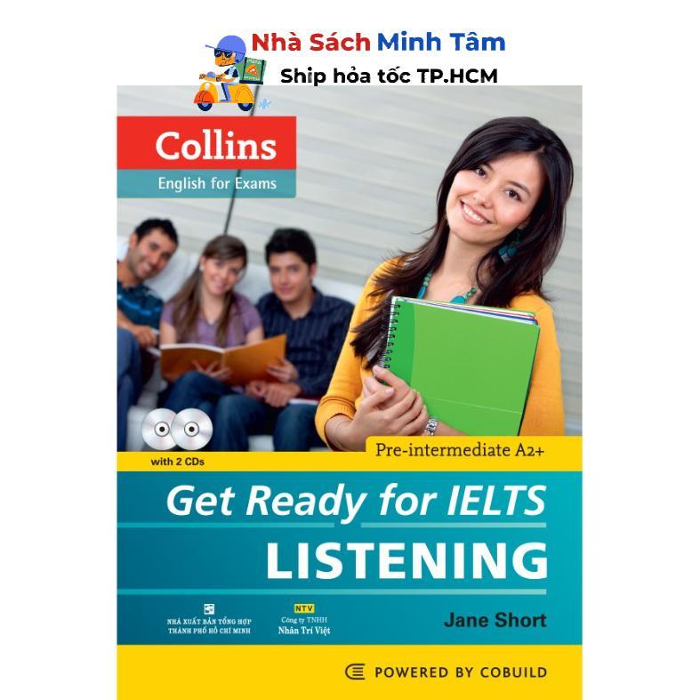 Sách - Collins Get Ready for IELTS Listening - Nhân Trí Việt