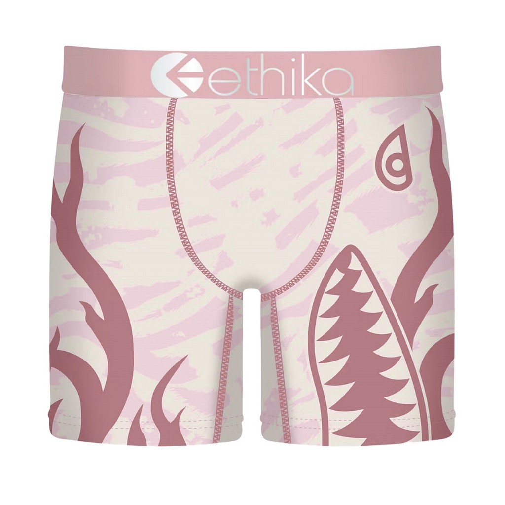 Ethika Quần Lót Nam Ngắn Băng Lụa, Thoáng Khí, Nhanh Khô - Phù Hợp Thu Đông và Thời Trang Thể Thao