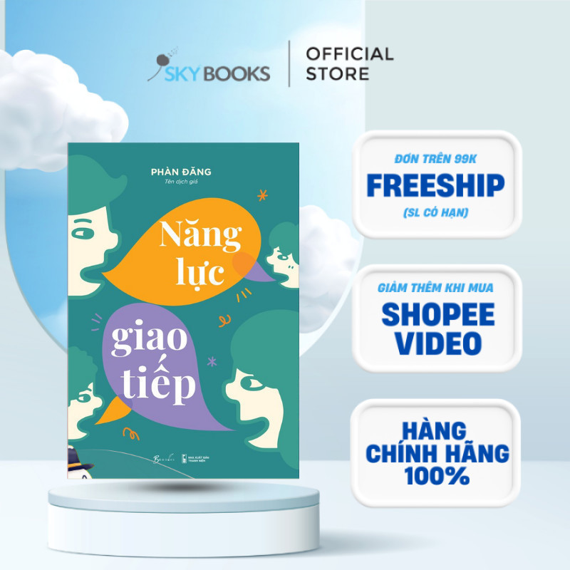 Sách - Năng Lực Giao Tiếp