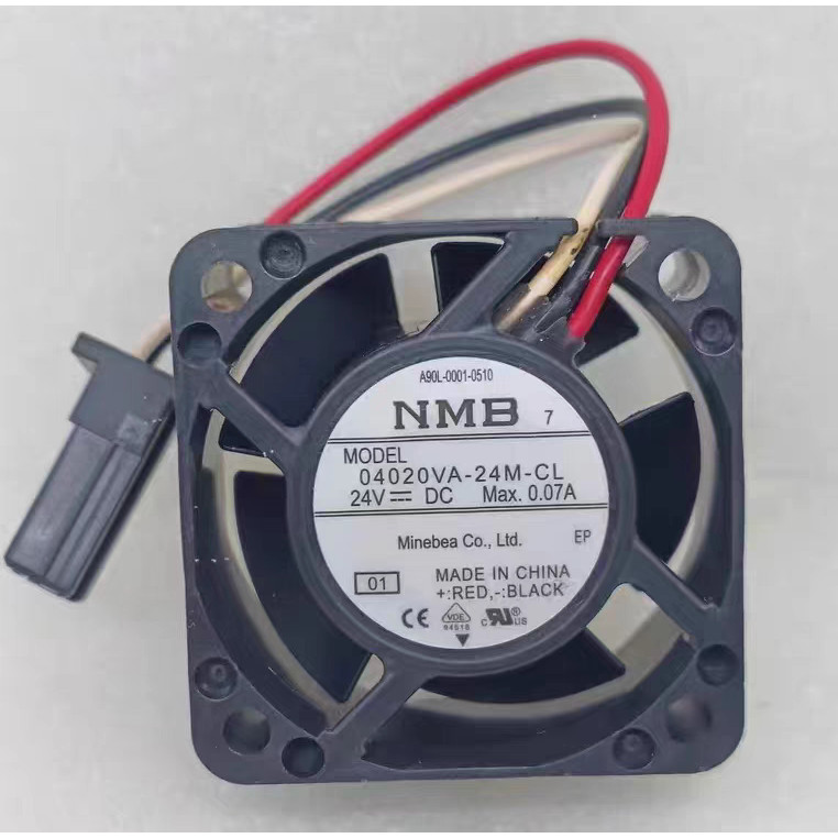 [Tản nhiệt] Quạt chuyển đổi tần số NMB 04020VA-24M-CL 24V Quạt hệ thống Genaco