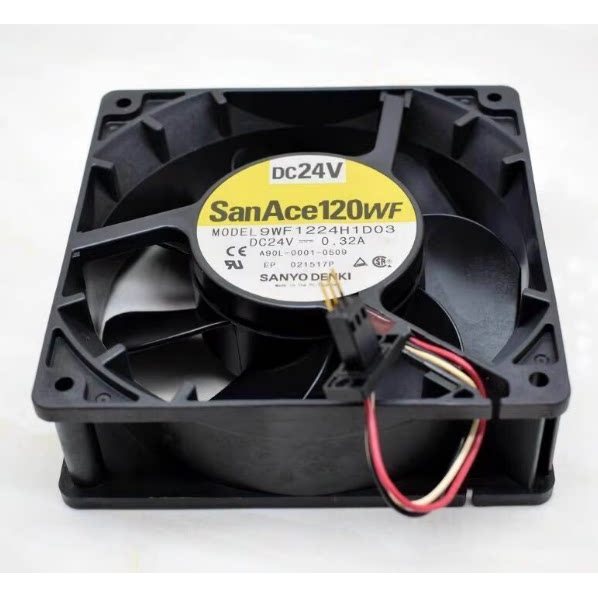 [Tản nhiệt] Quạt Fenaka 9WF1224H1D03 / 05 24V 0.32A Sanyo A90L-0001-0509