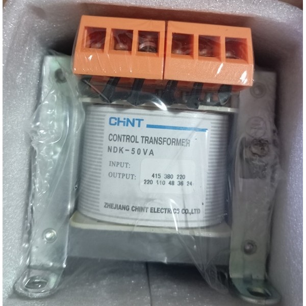 Biến Áp Cách Ly CHINT NDK-50VA – An Toàn Cho Hệ Thống Điện