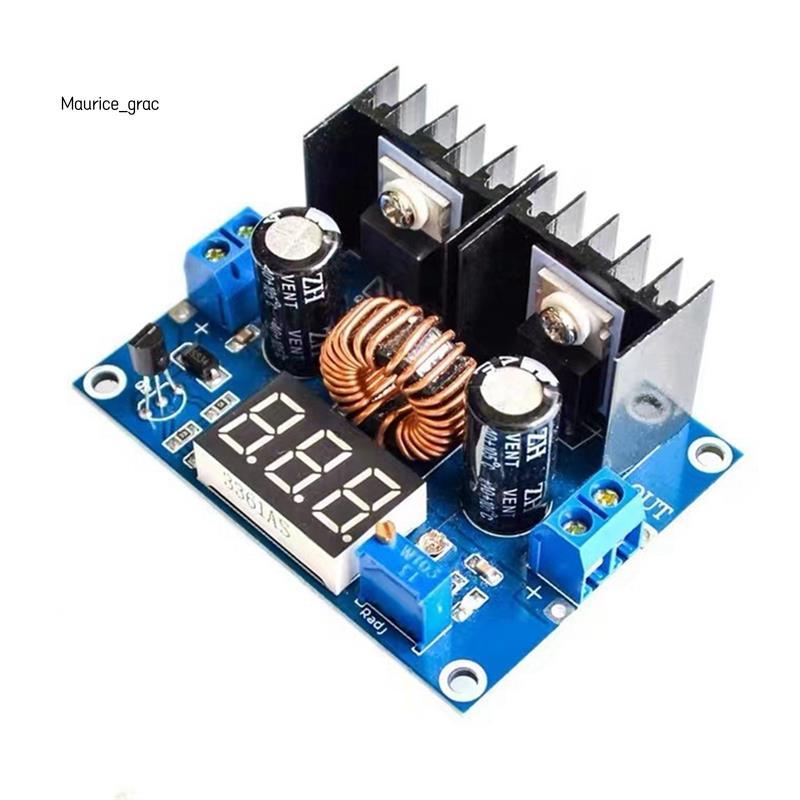 XL4016 8A 250W DC-DC Mô-đun thả điện kỹ thuật số DC Bộ điều chỉnh điện áp Mô-đun thả điện