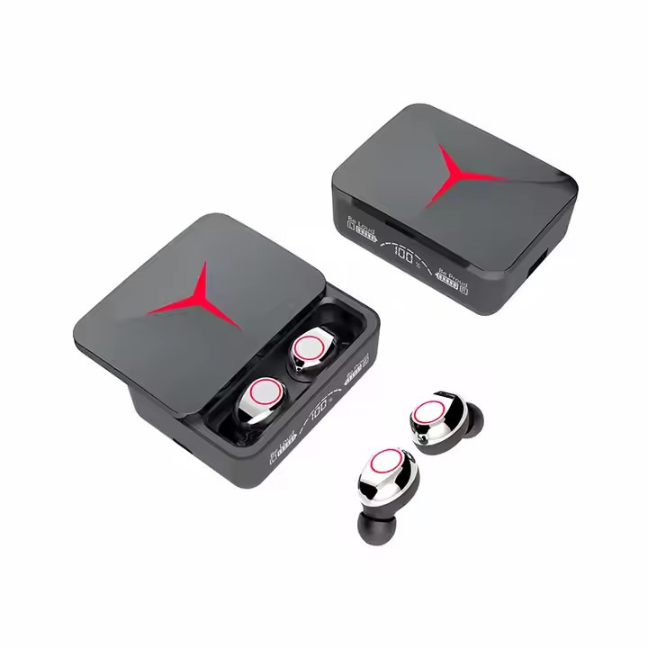 Hàng Mới Về M90 Pro TW S Tai Nghe HD Giọng Nói Khử Tiếng Ồn Tai Nghe Không Dây BT M90Pro Có Hộp Sạc