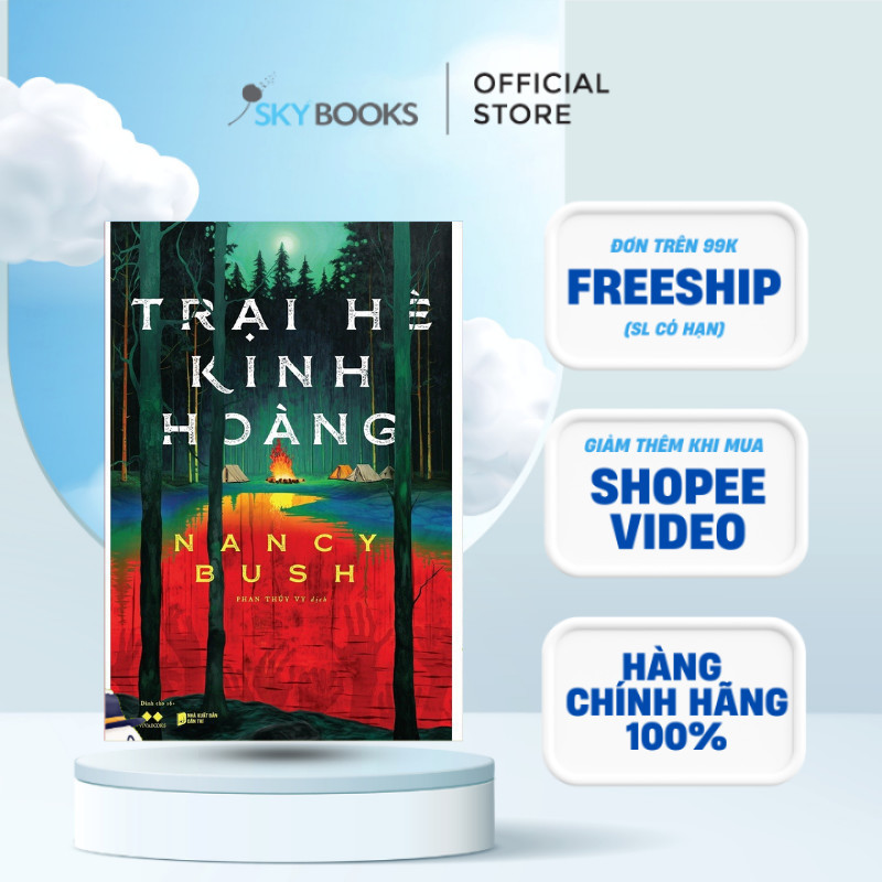 Sách - Trại Hè Kinh Hoàng