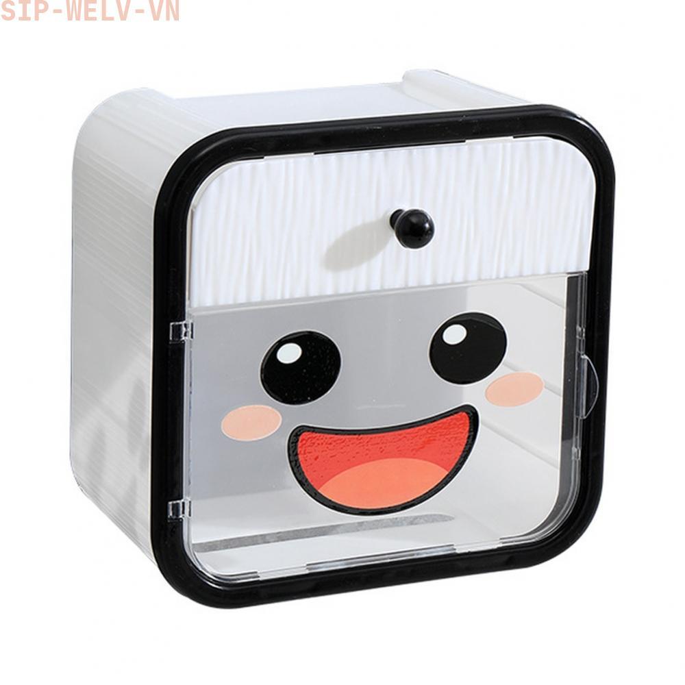 {WELV}Stylish Wall-Mounted Tissue Holder: Organize & Store with Modern Design