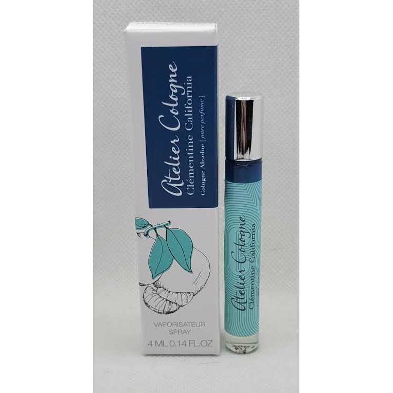 Nước Hoa Nữ ATELIER COLOGNE Clementine California Cologne Absolue Pure Perfume 4ml