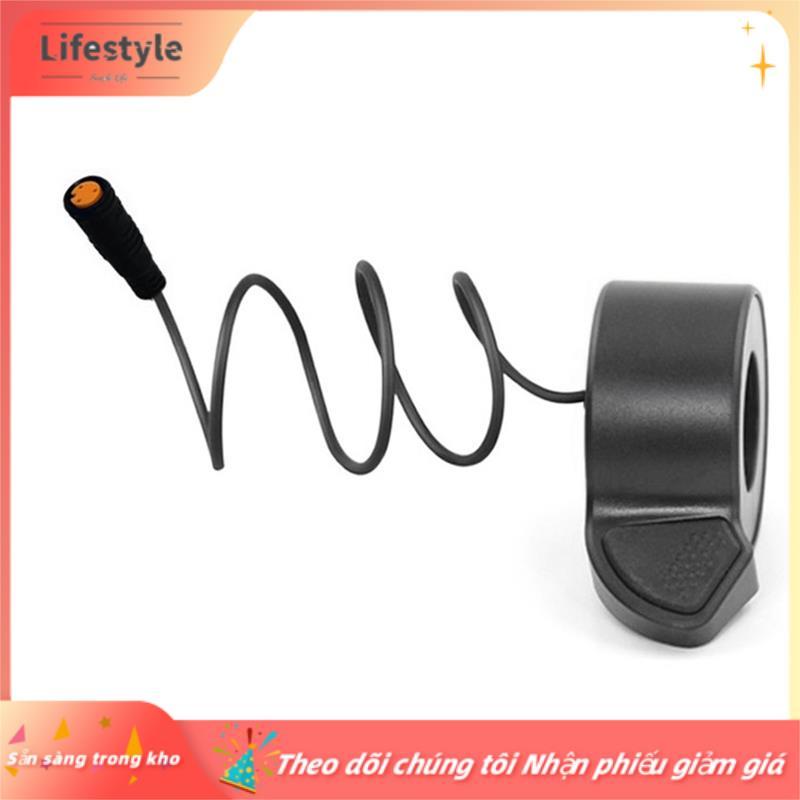 [lối sống] Bộ ga ngón tay cái Ebike 36 / 48V / 52V / 60V cho máy gia tốc xe đạp điện BBS01 BBS02 Tha