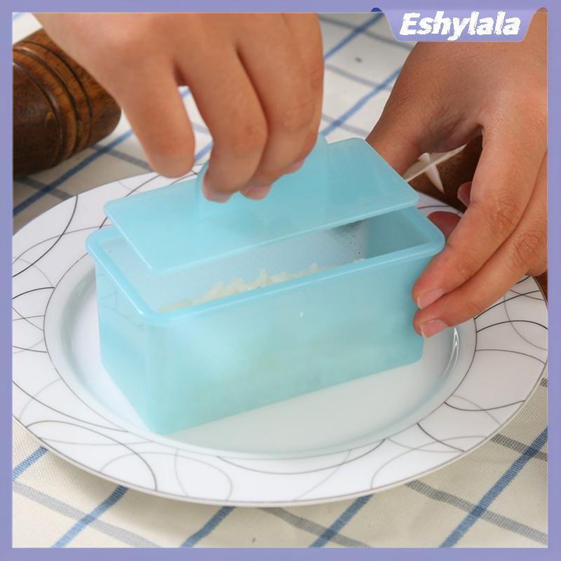 Eshylala No Sti Musubi Maker Press With Small Rice Paddle, Sushi Making Kit Onigiri Mold Luncheon Me