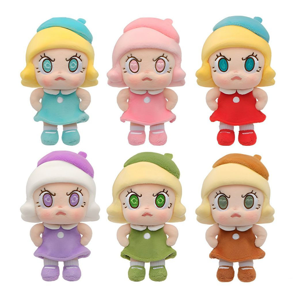 [Phiên bản được xác nhận] Hộp bí ẩn sang trọng dòng Molly Angry Molly Angry Molly chính hãng