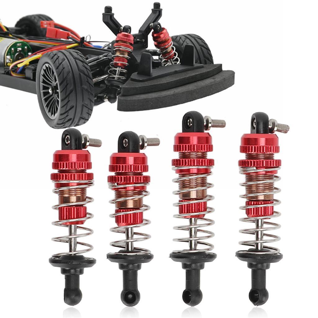 Coo Bộ giảm xóc xe RC thủy lực Bộ giảm xóc trước và sau cho xe tương thích với UD1601 UD1602 UD1603 