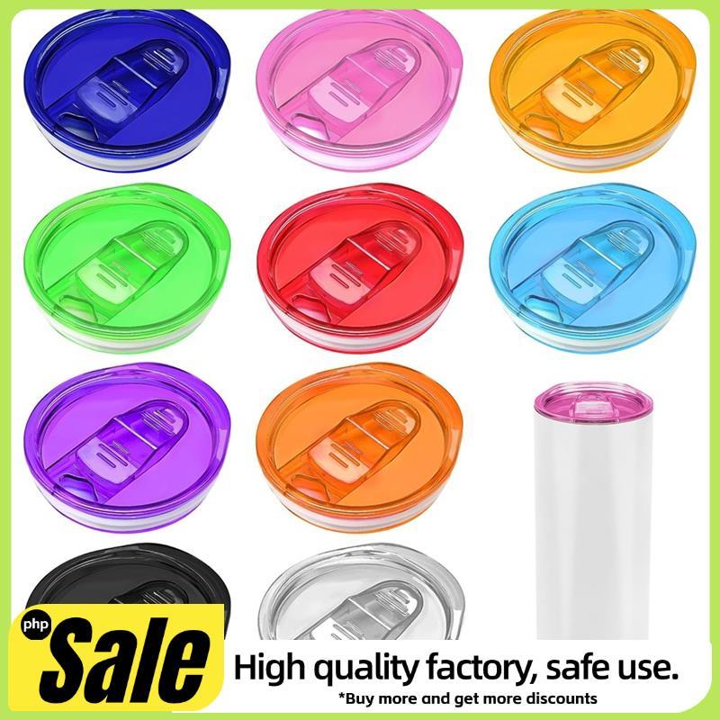 10 Gói 20 Oz Skinny Tumbler Nắp Thay Thế Phù Hợp Cho 20oz Thăng Hoa Tumblers Splash Trượt Bao