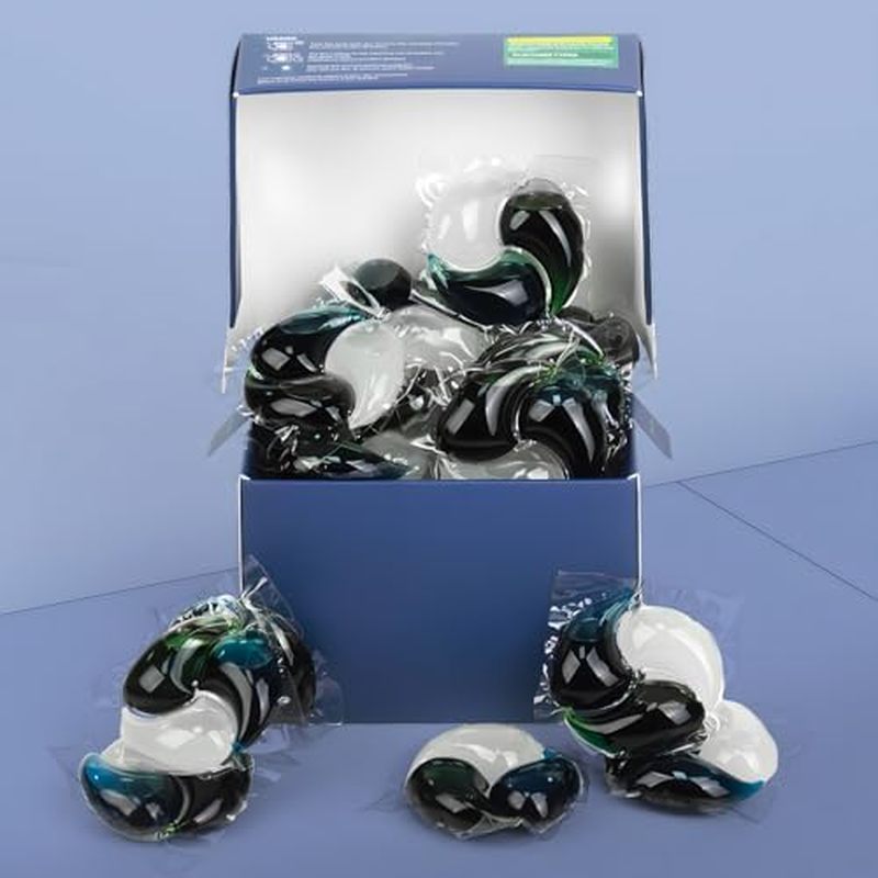 Nước Giặt YUCO Pods Không Gây Dị Ứng, Công Suất Siêu Vệ Sinh 3IN1, Công Nghệ Giữ Nước Hoa Microcapsu