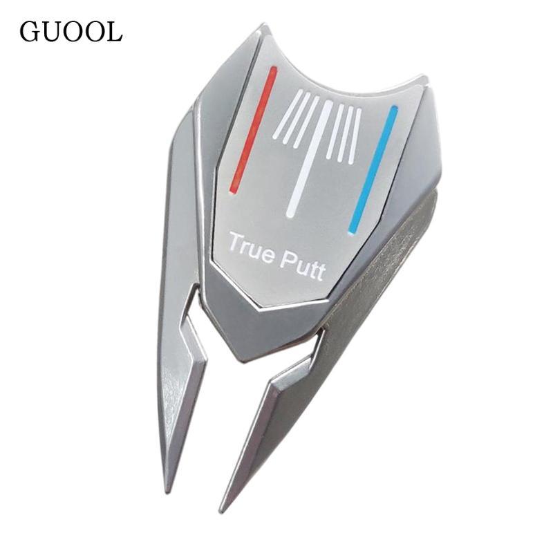 GOOOL Golf Divot Tool - Hợp kim kẽm, sửa chữa nĩa và đánh dấu sân cỏ, phù hợp cho thể thao ngoài trờ