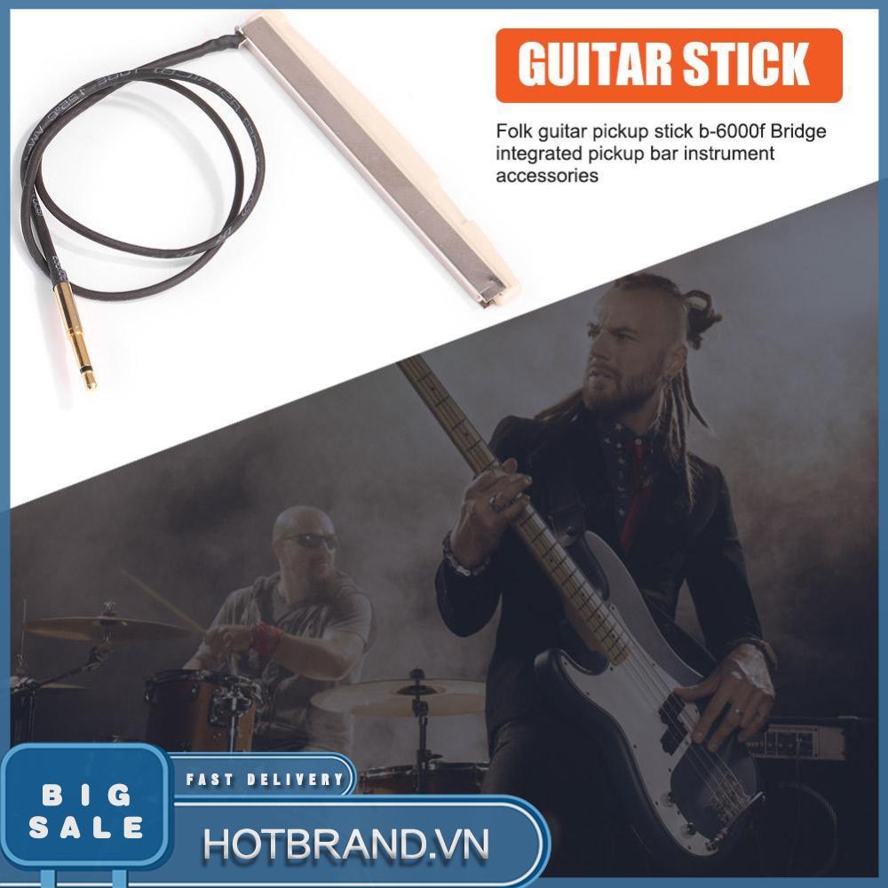 [Hotbrand.vn] Đàn Guitar Acoustic Dân Gian Piezo Pickup Bar Nhạc Cụ Guitar Phần Phụ Kiện